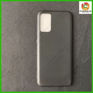 Ốp lưng Oppo A55S 5G Japan (A55S 5G Nhật Bản) dẻo đen dẻo trong viền gồ cao cấp bền đẹp