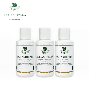 Ace Ashitaba Liquid (100ml x 3) | Chalcone Immunity Blood Pressure Cholesterol Heart Disease