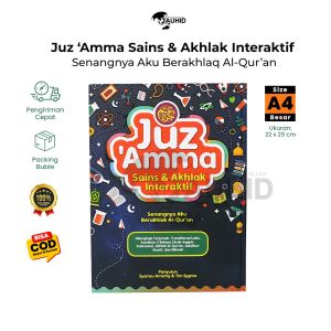 Buku Anak Juz Amma Sains dan Akhlaq Interaktif –Hard Cover Syamil Quran
