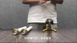 100W/165W/250W/320W Household Heating Circulating Pump 220V 3-Speed Heating Circulator Mute Boiler Hot Water Circulation Pump