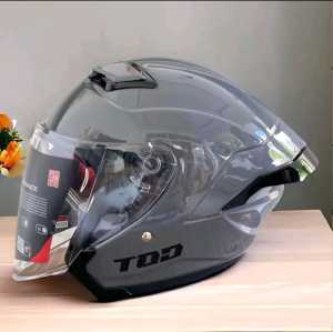 Helm JPX Supreme Double Visor Half Face SNI ORI Pria Wanita All Color