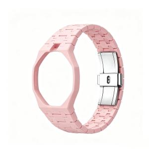 Luxury Ceramic Mod Kit For Swatch X AP Royal PoP Biomaterials Changer Watch Full Case Link Bracelet Strap Watch Mod Accessory