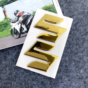 Xe máy Suzuki nhãn dán dạng bảng 3D S nhựa Gel sticker cho Suzuki Hayabusa/gixxer SF 250 / GSX R150 / GSX-S1000 / GSX-R1000 / GSX-S150/GSX-R150/Địa Chỉ 110/125 địa chỉ V125 / Skydrive 125 / Smash 115/satria F150