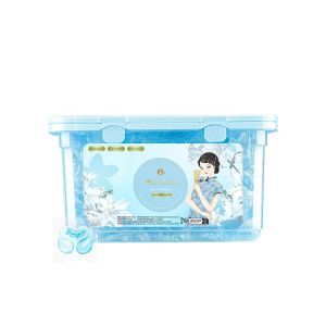 Super Deep Cleaning Environmentally Friendly Laundry Beads Super Strong Color Fixing Softener Laundry Capsule Laundry Detergent2026