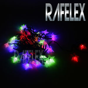 RAFELEX99 Lampu Tumblr VISALUX 5 Meter Packing Box Lampu LED Dekorasi Lampu Hias motif BINTANG
