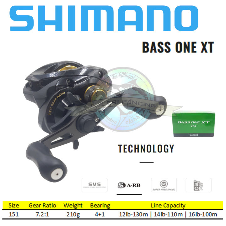 SHIMANO BASS ONE XT 151 ベイトリール#402