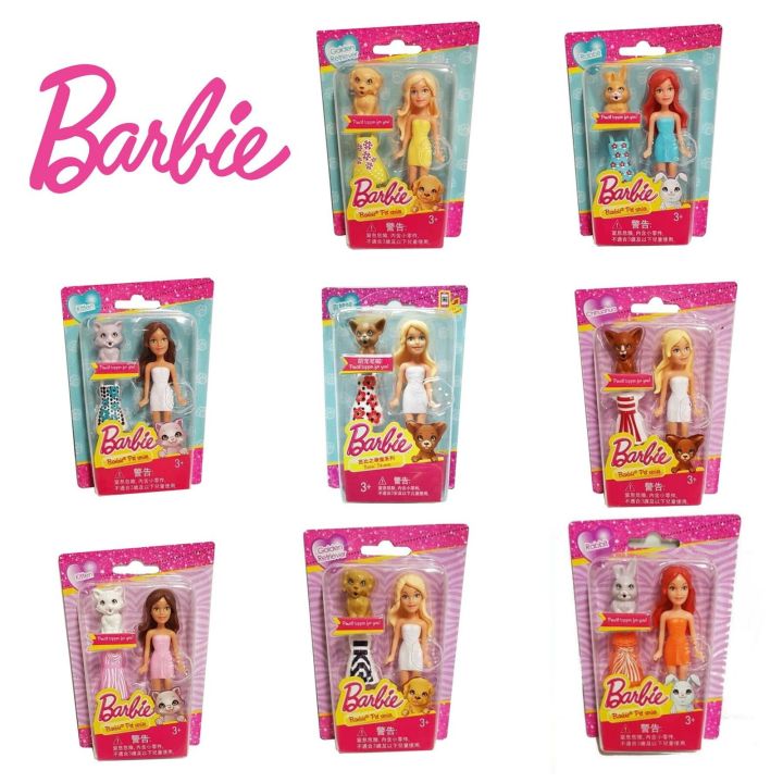 Mini barbie dolls for shop sale