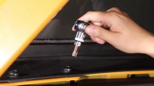 mv1 JeCar Roof Fixing Screw Pull Nut Washer Tie Down D-Rings Tools Compatible For Ford Bronco 2021 Up Car Interior Accessories Q7Z8P