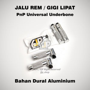 Jalu Rem Gigi Lipat Jalu Lipat Custom Dural Step Underbone FJP SHOP
