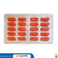 FENOFIBRATE MEDIKON 200 MG STRIP 20 KAPSUL. 