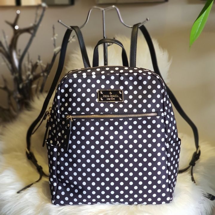 Kate Spade Polka outlet Dot backpack