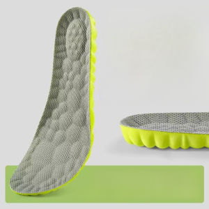 Invisible Height Increasing Insoles Heel Lift Feet Care Arch Support Insoles Sweat-Absorbing Deodorizing Soft Light Shoes Sole Pad For Men Women
