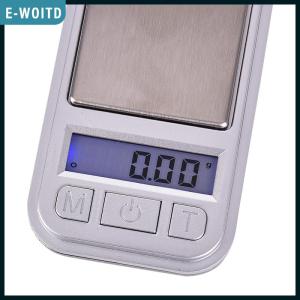 E-WOITD 0.01g-100g Mini Ultrathin Jewelry Digital Portable Pocket Scale