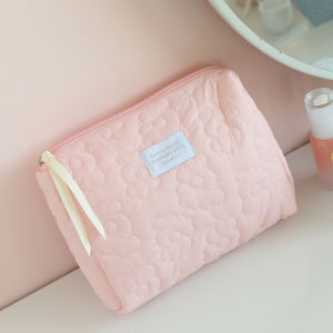 Indo 1866 - Pouch Kosmetik Simple / Tas Makeup Ringan & Praktis