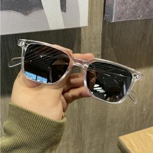 FU  Kacamata Hitam Fashion Wanita Pria Optik Retro Sunglass Gaya Simple Casual Fashion Sunglasses Trendy K32 4013