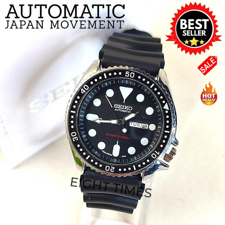 Lazada seiko 2025 divers watch