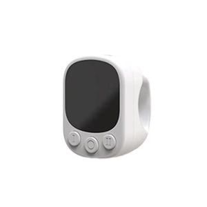 MINIYX Trình nhấp chuột tự động Điều khiển từ xa bằng nhẫn Bluetooth Chức năng cuộn Bộ nhấp chuột liên tục Bộ điều khiển đeo tay Thiết bị thông minh Điều khiển phát nhạc Bộ điều khiển màn hình cảm ứng Cuộn video