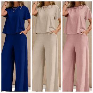 mimi FREE GIFT FREE SHIPPING COD Short  Sleeves Top Blouse and Wide Leg Pants Terno Set    - xs to slim large - classy and elegant - timeless classic  - timeless piece - casual office or party - classic piece - super kapal ng tela - hindi kayo magsisi -