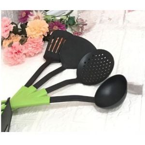 Tools Peralatan Eros Masak Sotel Irus Spatula Sutil Set Silikon Kitchen Material Silicon Anti Panas