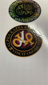 Sticker for motorcycle / 6pcs akro