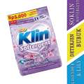 Soklin Softergent 5.000 215gr / So klin Softener Deterjen bubuk. 