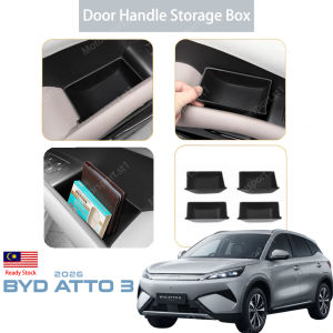 [READY STOCK] BYD Atto 3 2026 Facelift Door Storage Box Door Handle Box for BYD Atto3 2026 Facelift Accessories
