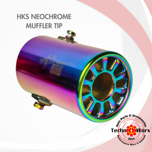 HKS Neochrome TIP Car Muffler Exhaust Tip Universal High Quality Parts accessories hks greddy mugeN