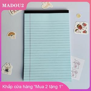 [COD] MADOU2 Tearable pháp lý Pad văn phòng Nguồn cung cấp mực bằng chứng xé trang viết tờ giấy notepad đơn giản lót giấy viết nguệch ngoạc cuốn sách