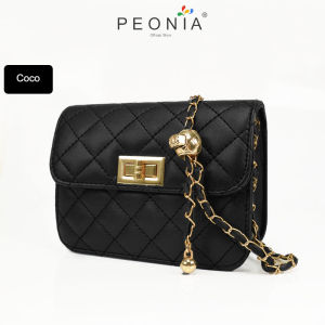 Peonia PNA COCO Tas Selempang Wanita Elegant Outdoor Sling Bag Anak Remaja Perempuan Crossbody Travel Hp Kecil Shoulder Trendy Fashion Cewek Casual Pesta Style