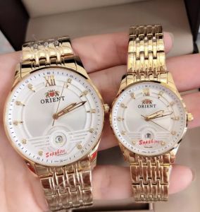 [KINH TOP] [Hoàn Tiền 30%] Đồng hồ nam nữ thể thao dây kim loại ORIENT Size 40mm fullbox - 3 màu lựa chọn