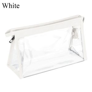 Large Capacity Transparent Pencil Case Ins Korean Style Pencil Bag Aesthetic Clear Pensel Case Cute Student