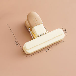 Klip Snack Penutup Plastik Makanan Penjepit Snack Cemilan / Clip Food Segel Penjepit Bungkusan Makanan Ukuran Besar Sealing Snack