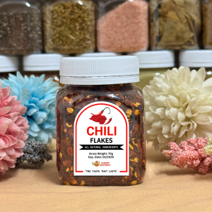 Chili Flakes 70g All natural herbs and spices Premium quality from India and Europe