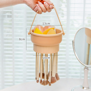 FSHL0606 Pembersih Make Up Brush Pembersih Kuas Make Up Brush Cleaner Brush Stand Holder