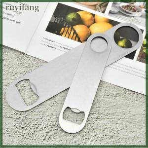 ruyifang Mini Durable Beer Bottle Opener Stainless Steel Flat Speed Bottle Cap Opener