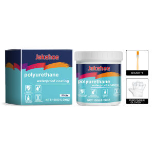 【Genuine】Wall and roof waterproof coating for bathroom sealant Waterproof Non-Cracking Glue墙体防水密封胶