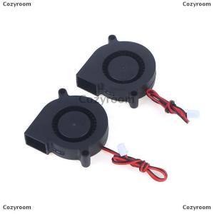 [COD] Cozyroom 5015 5V 12V 24V Sleeve Bearing Brushless For Reprap Prusa I3 DC Cooling Fan Turbo Fan 5015S 3D Printer Parts Fan