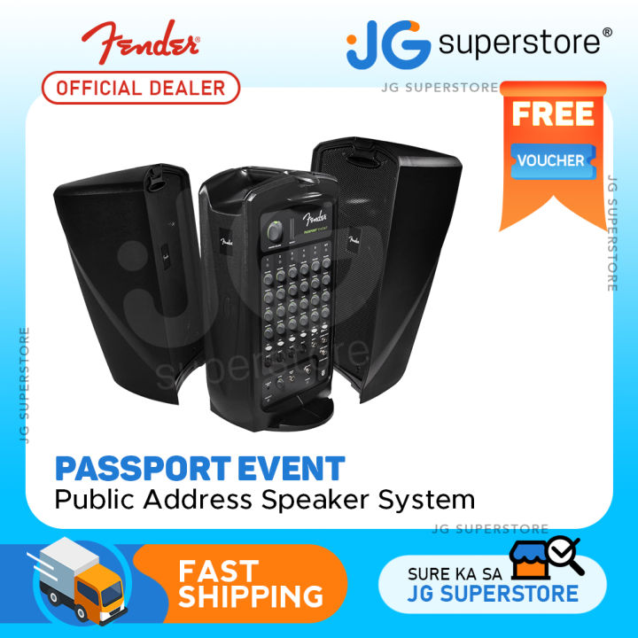 Fender best sale passport bluetooth