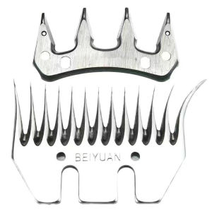 Pisau potong bulu domba Grooming hewan perawatan rambut bulu potong bulu domba potong bulu kambing gloves