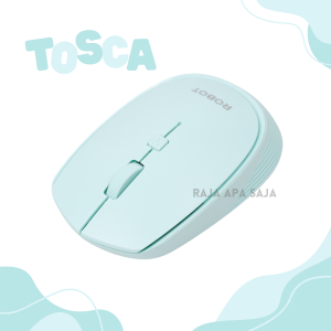 MOUSE ROBOT M200 WIRELESS - Mouse Bluetooth Robot | Mouse Tanpa Kabel | Mous Komputer | Mouse PC | Mouse Laptop | Mouse Leptop | Mous Mose Buat di HP Mouse HP