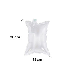 100pcs Inflatable Air Pillow Air Filled Buffer Bag Air Column Bubble Wrap Bag 25x35cm