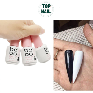 Sơn gel móng tay nail đen trắng Sơn BOBO đen trắng bóng bền chính hãng