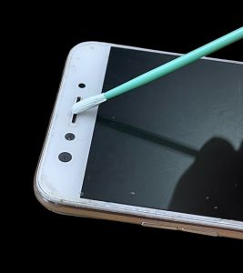 Tăm Vải Sạch Vệ Sinh Chân Sạc Chân Tai Nghe không bụi  làm cổ cáp lau keo lỗ tai nghe ĐT ( Combo 50 Cây ) Loại Tròn  Nhọn