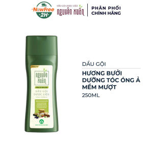 Dầu gội dược liệu nguyên xuân hương bưởi mẫu đặc biệt giành cho tóc khô xơ hư tổn cố mái tóc khoẻ mạnh