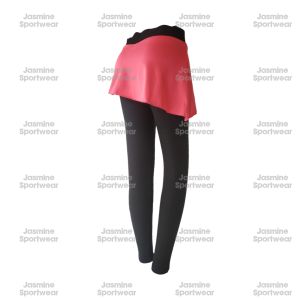 Jasmine Sportwear - Legging Rok Senam Gym Yoga / Irreguler Legging Skirt