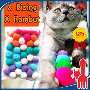 Cat Colorful Fun Bell Ball Interactive Toy for pets Free for any 10SGD purchase