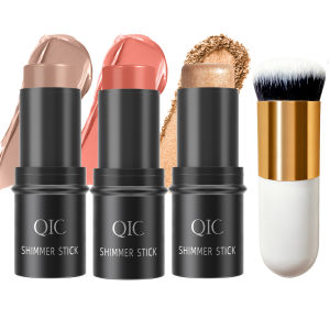Makeup Face Contouring Bronzer Stick Multifunctional Highlighter Brightening Silkworm Blusher Rouge Cream Modify Concealer Pen