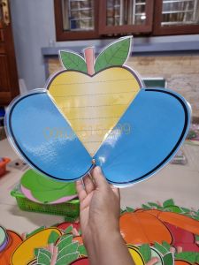 Quả Táo bí mật xoay thông minh khổ A4