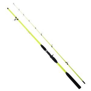 Jigging Rod Fishing Rod Casting Spinning Rod 1.6-2.1M EVA Black Handle Yellow 2 Sections Fishing