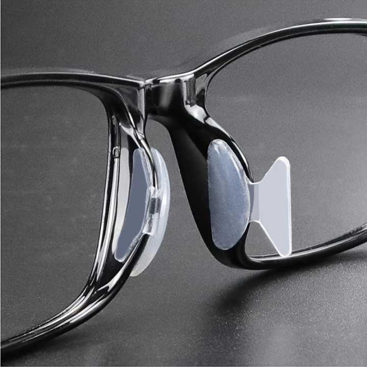 1Pair Adhesive Anti-Slip Nose Pads for Eyeglasses Sunglasses